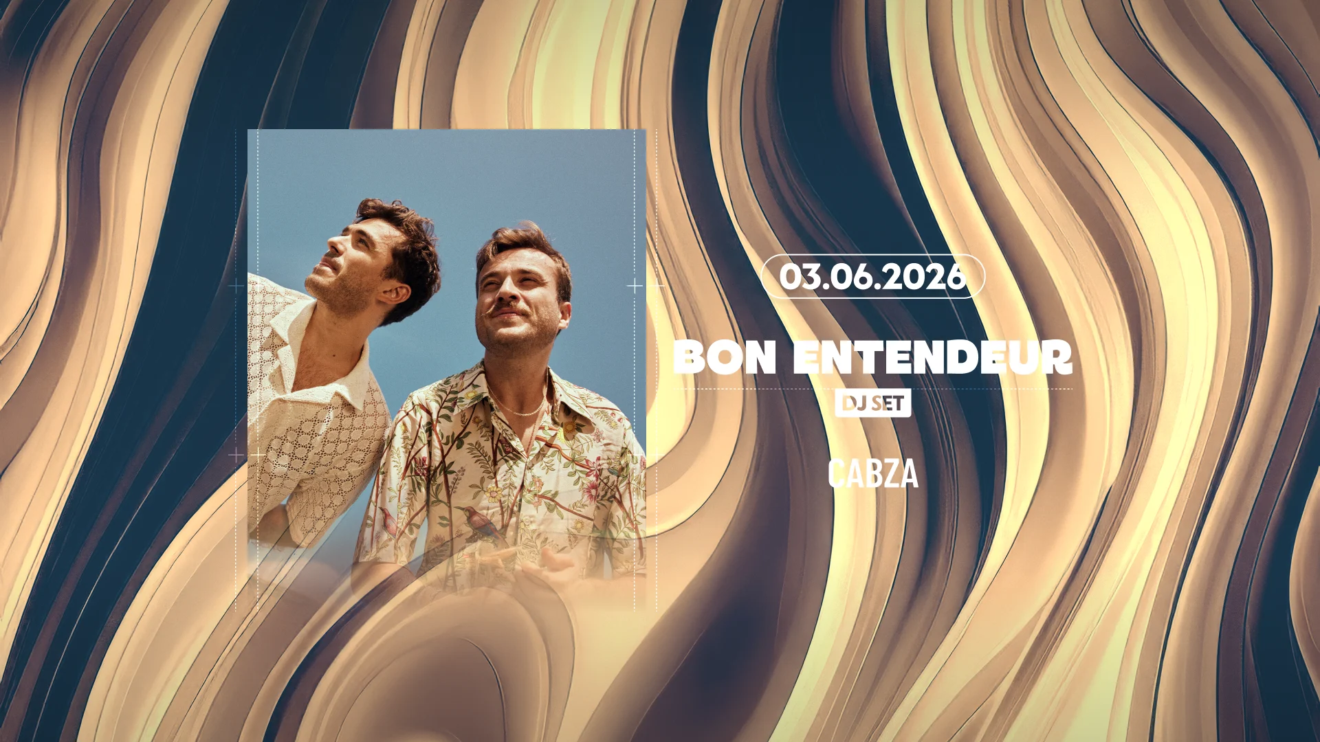 Bon Entendeur X Poney Club 2026 Cover