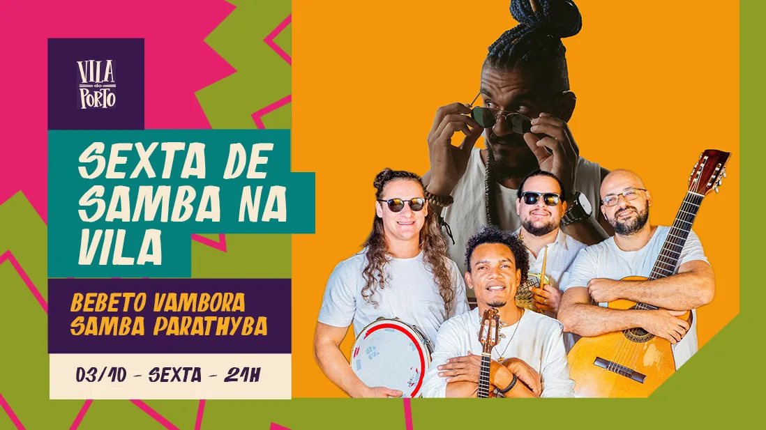 Sexta Com Samba // Parathyba E Bebeto Cover