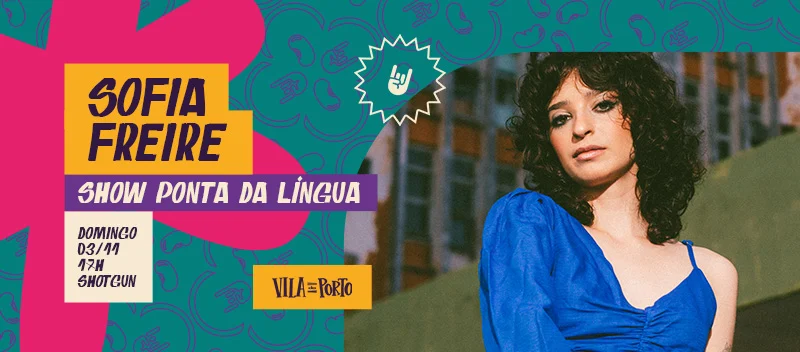 Show Sofia Freire // Ponta Da Lingua Cover