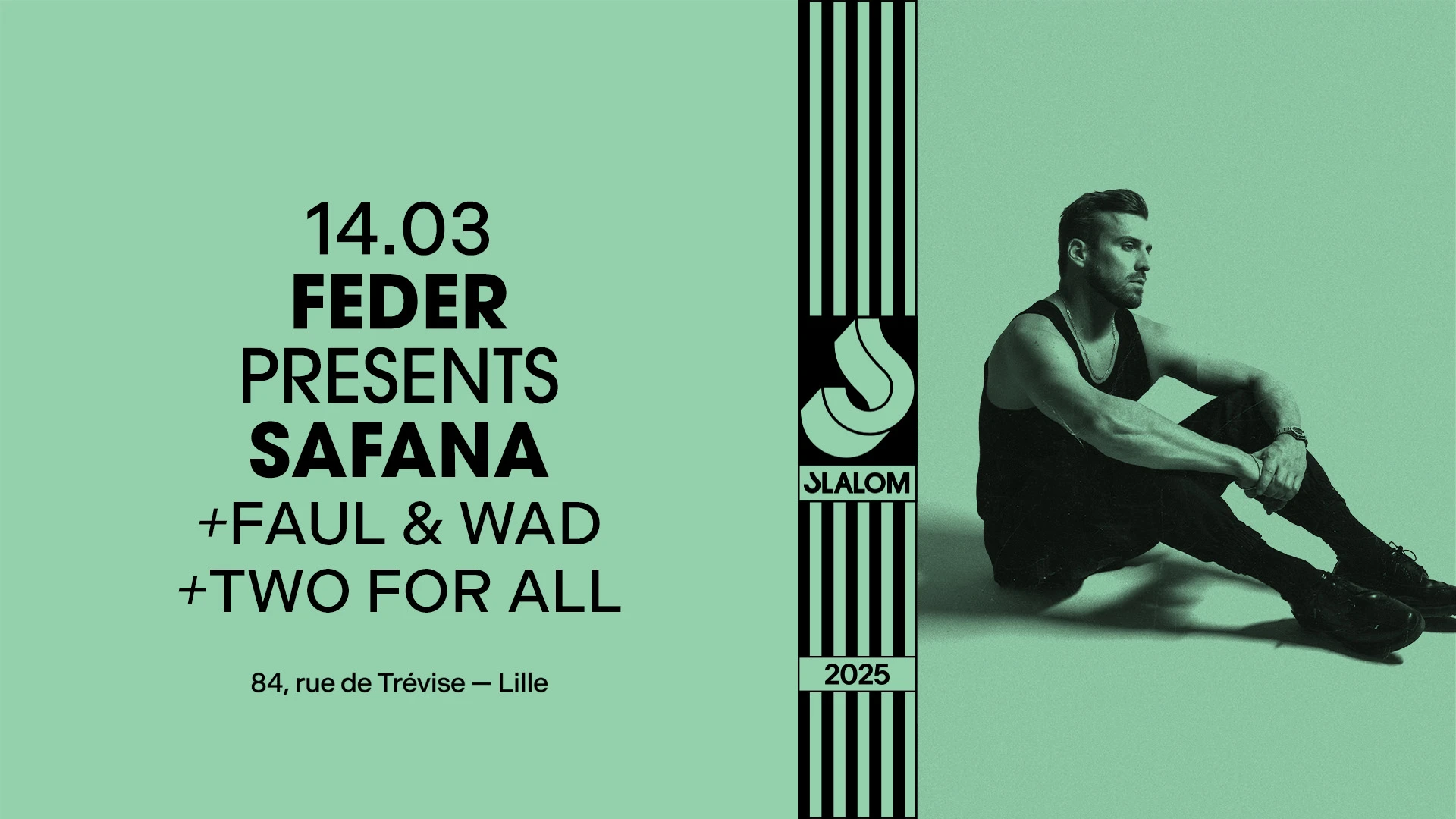 Slalom : Feder Presents Safana Cover
