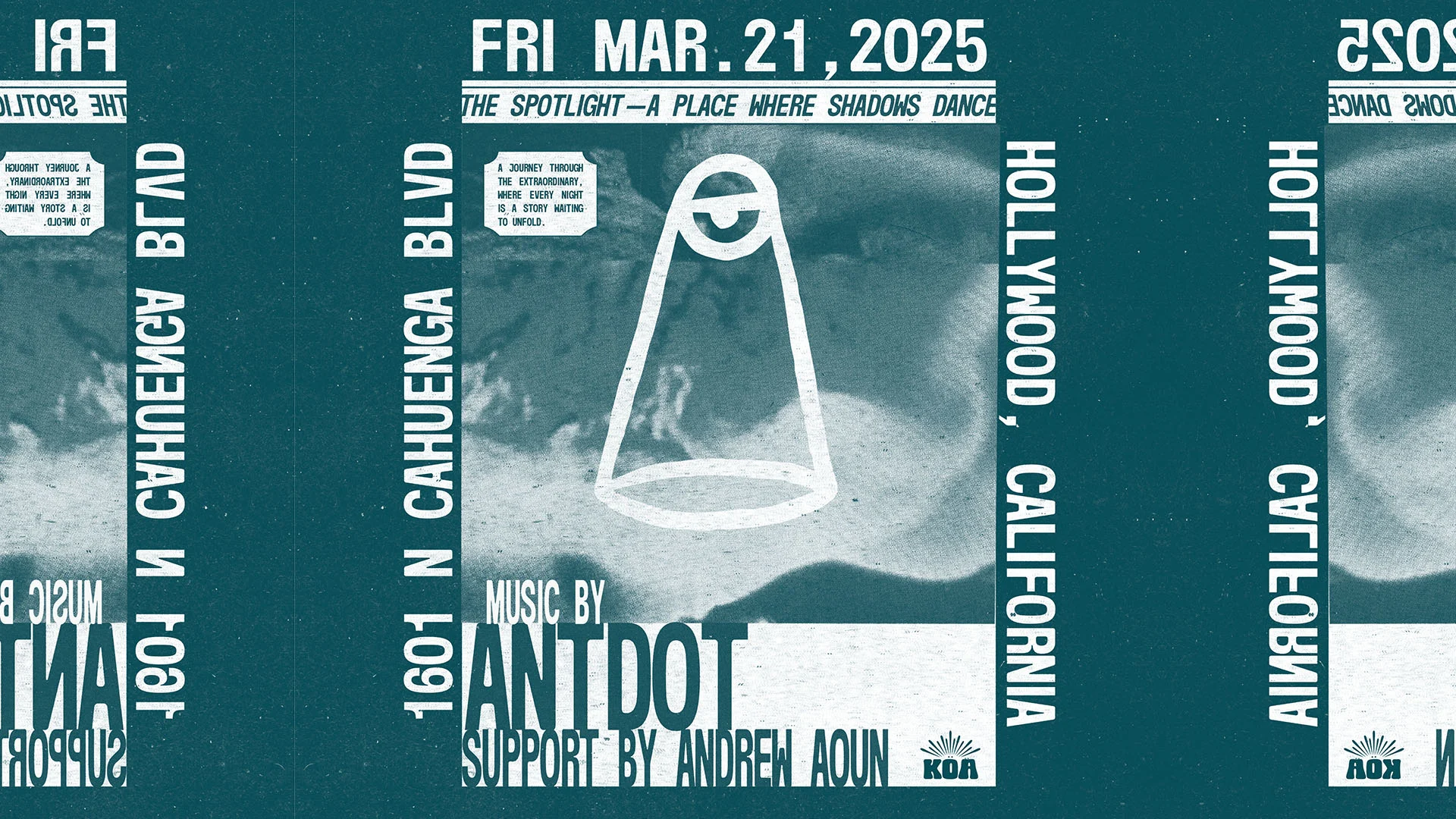 Antdot, Andrew Aoun Cover