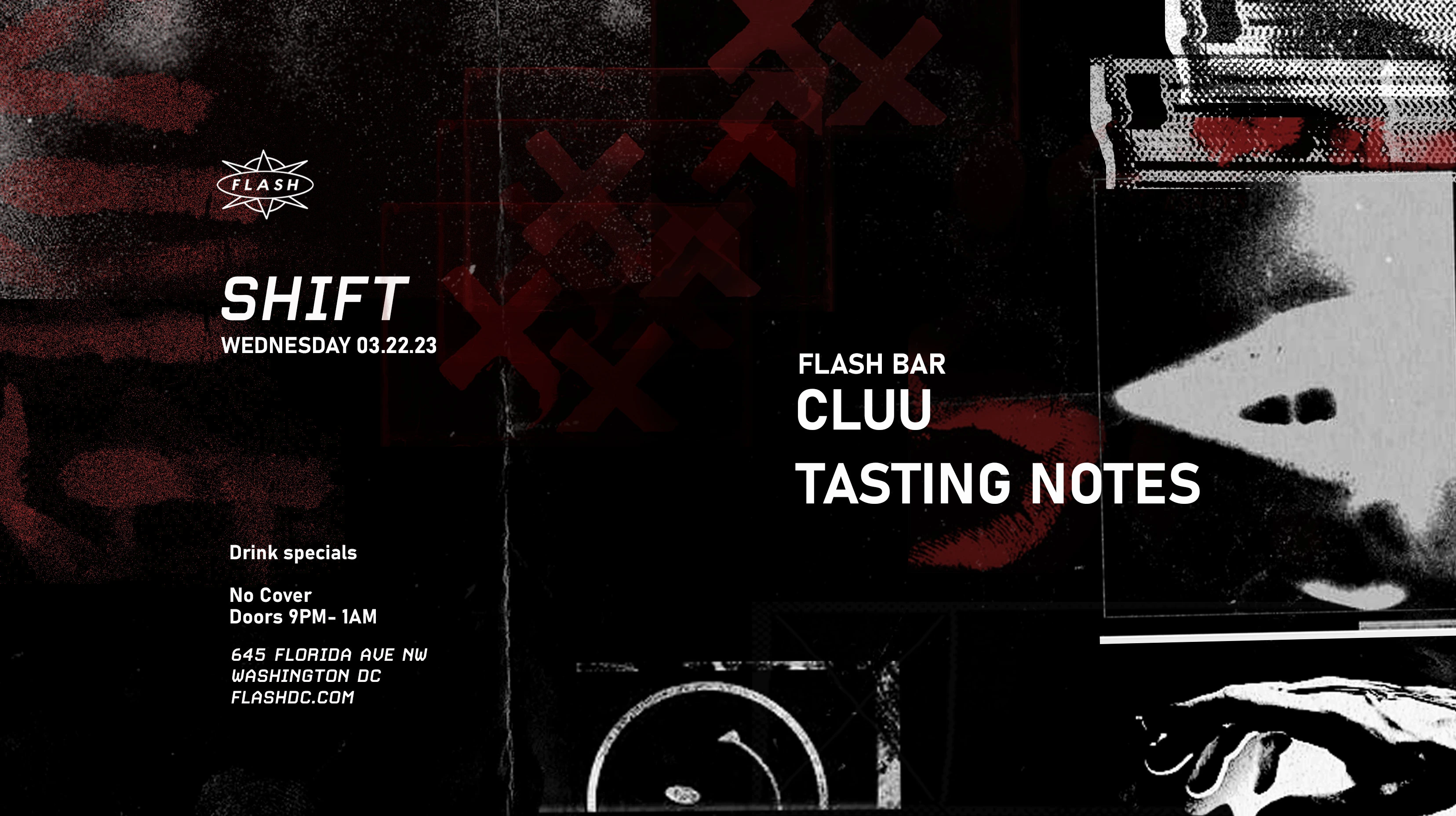 Shift: Cluu - Tasting Notes Cover