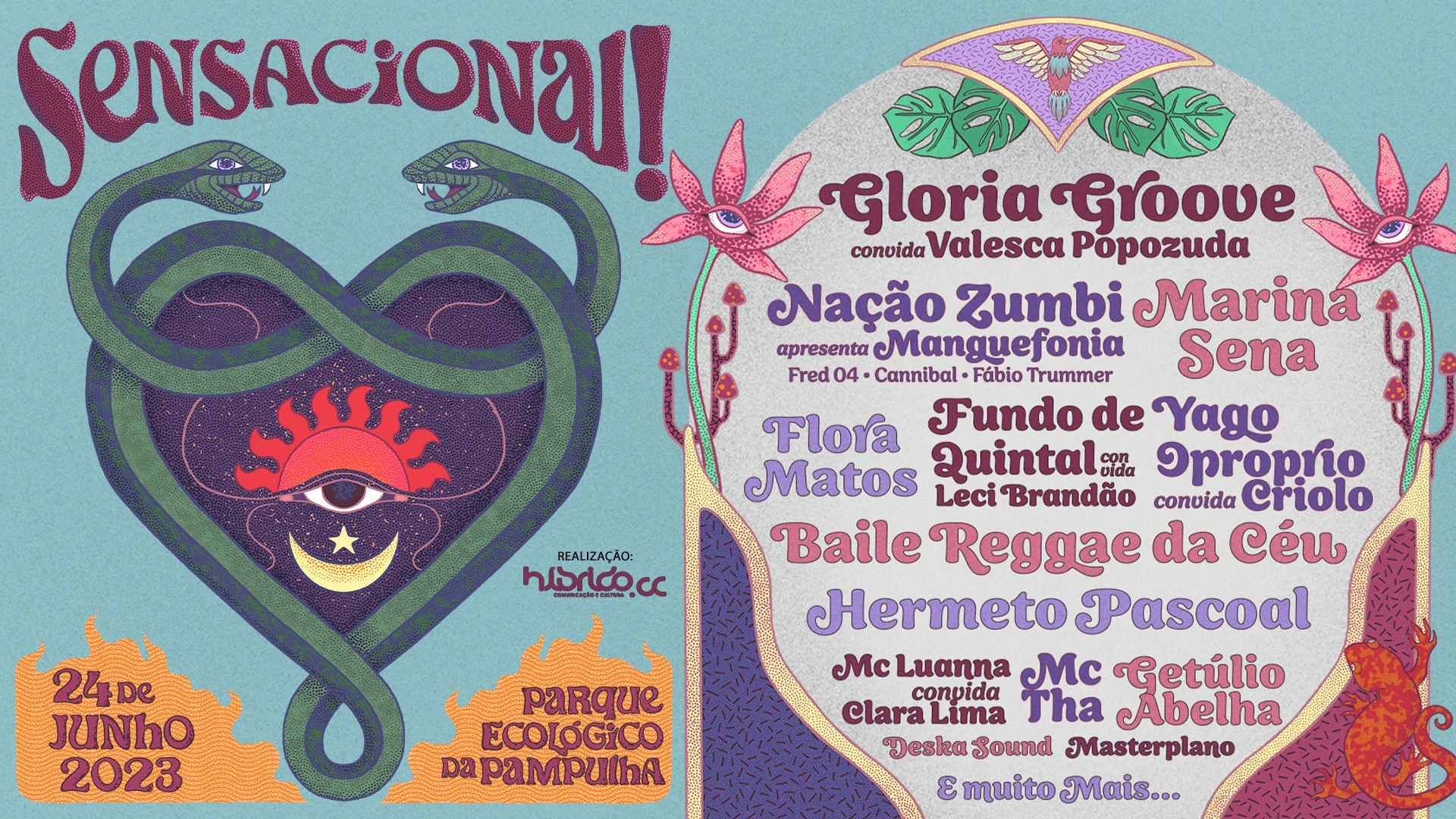 Festival Sensacional! 2023 Cover