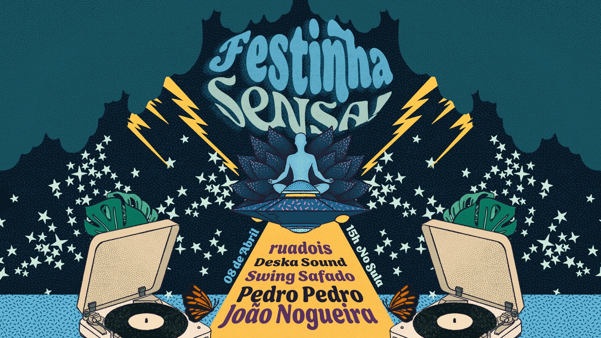 Festinha Sensa Cover