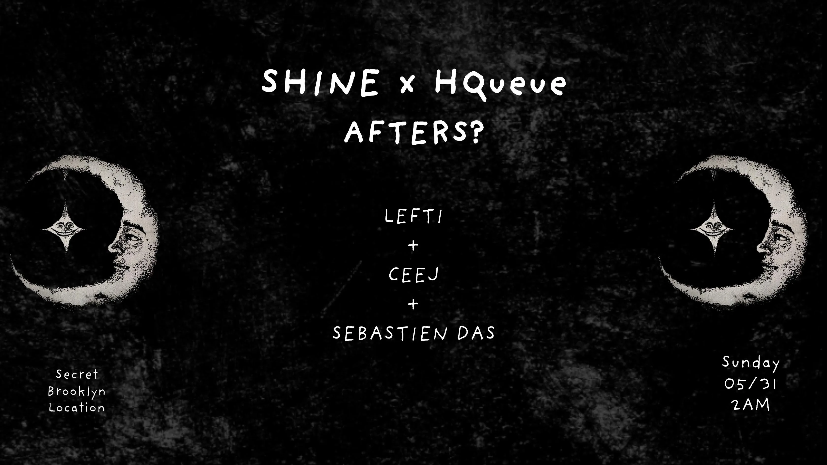 Hqueue X Shine: Afters 8.0 Cover