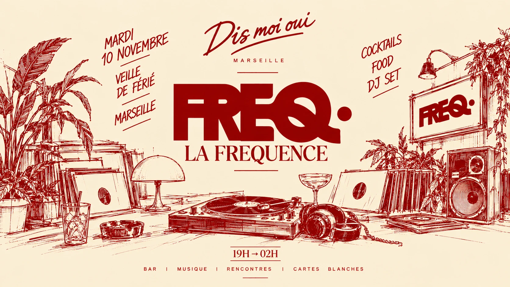 Dis Moi Oui X Fréquence Cover