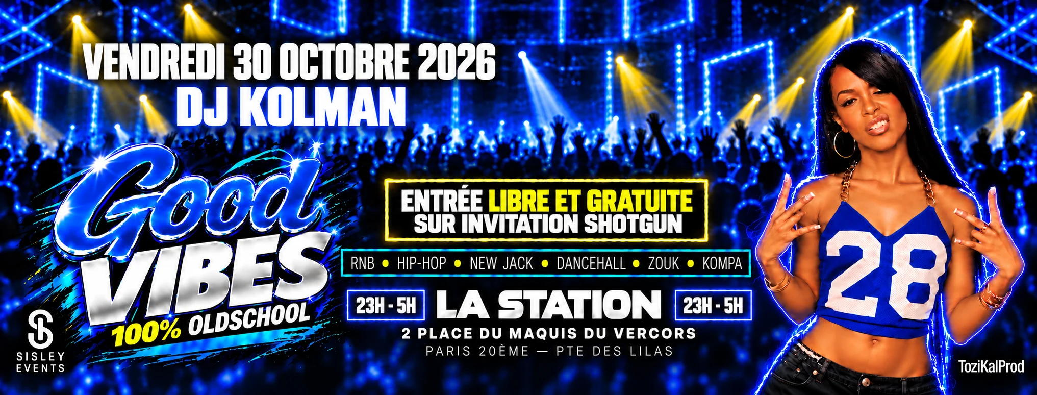 Old School La Station Paris Cover