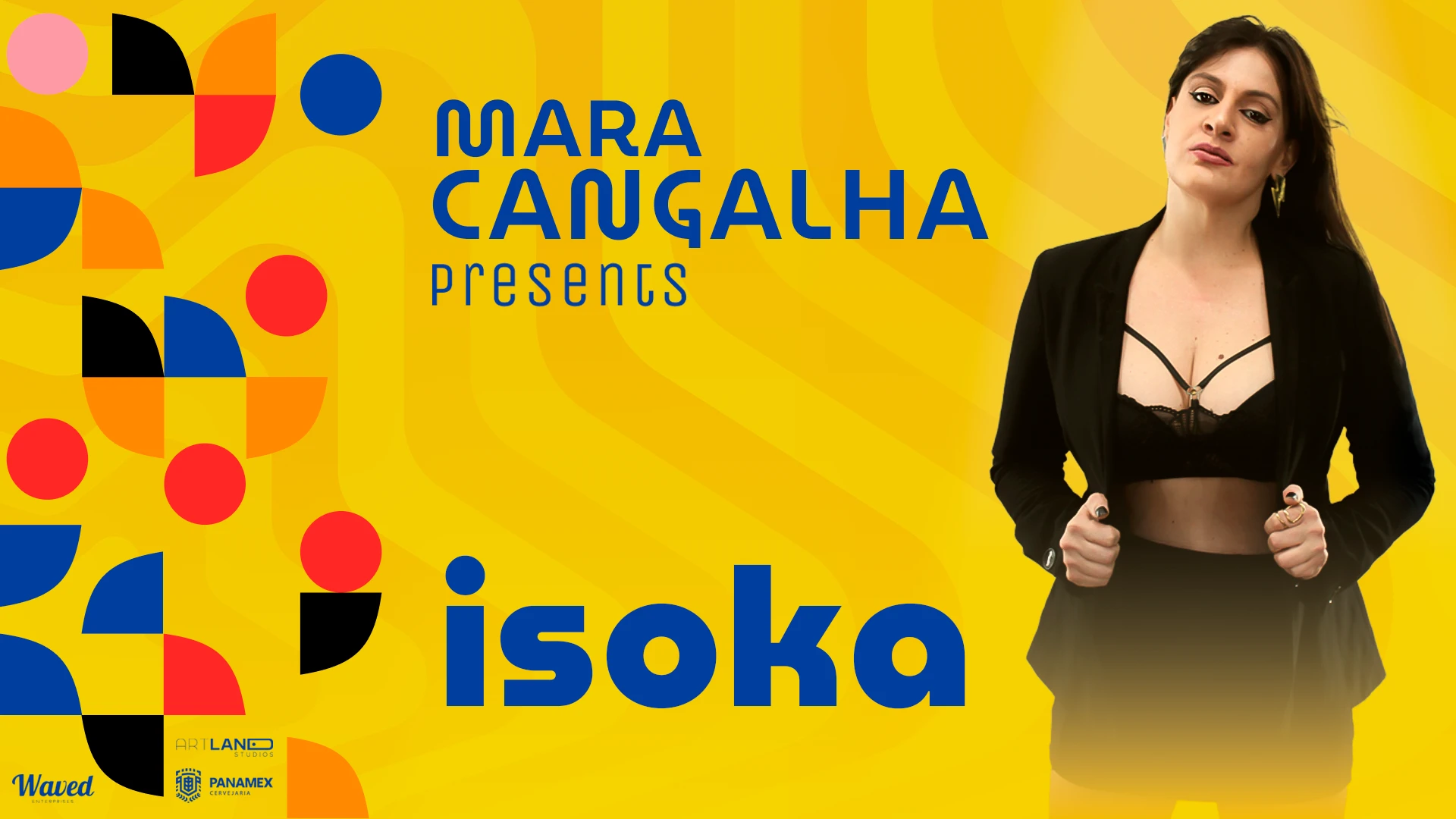 Maracangalha Presents Isoka + Lou Lopes Cover