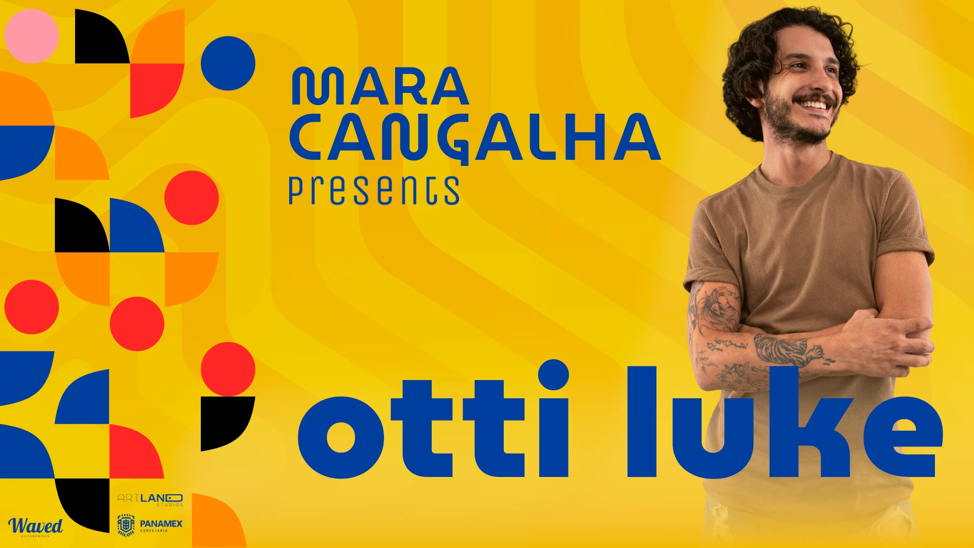 Maracangalha Presents Otti Luke + Diubi Cover