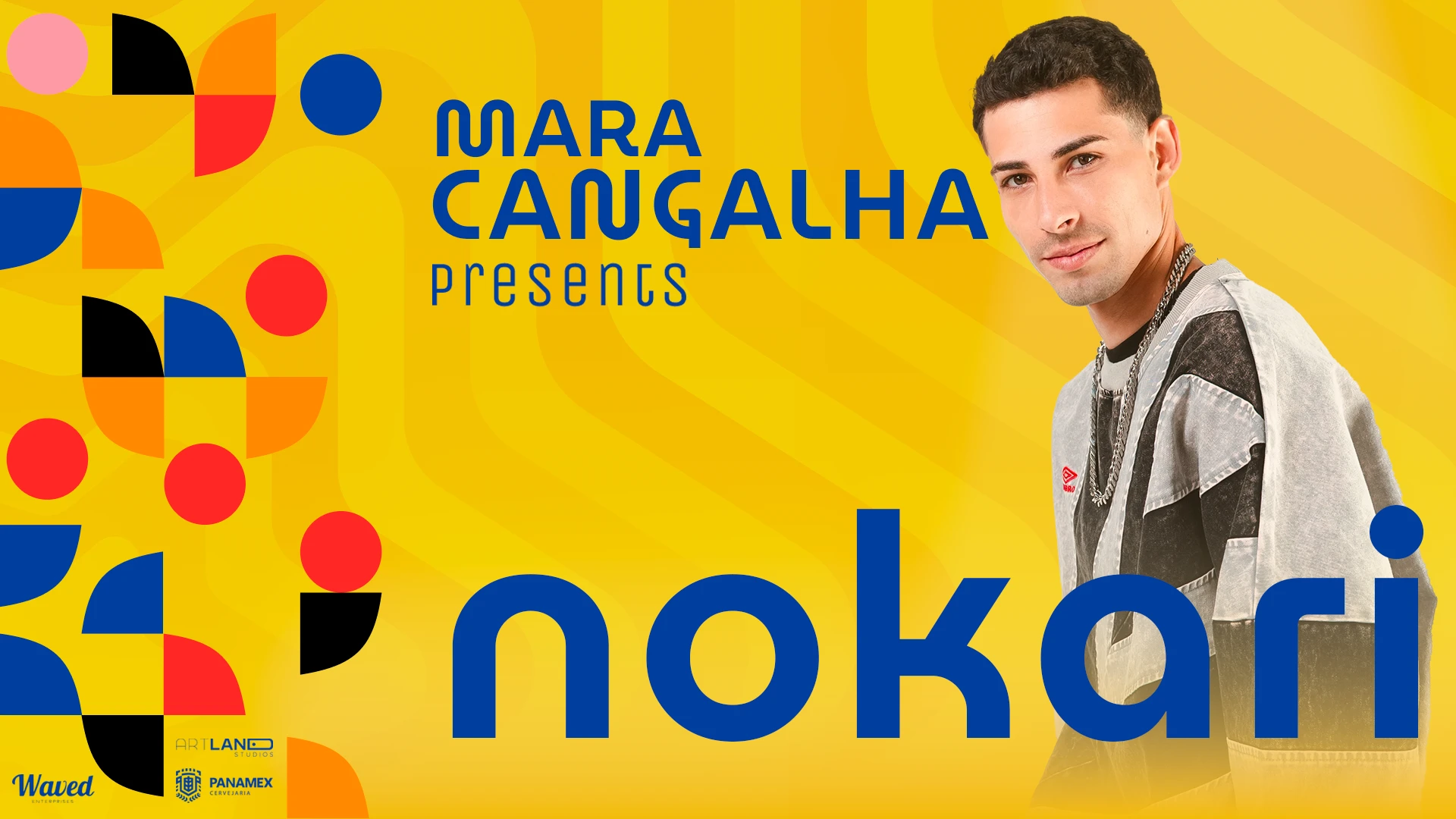 Maracangalha Presents Nokari + Isoka Cover