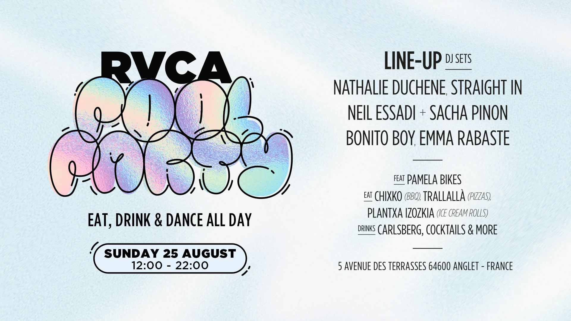 Rvca Pool Party Cover