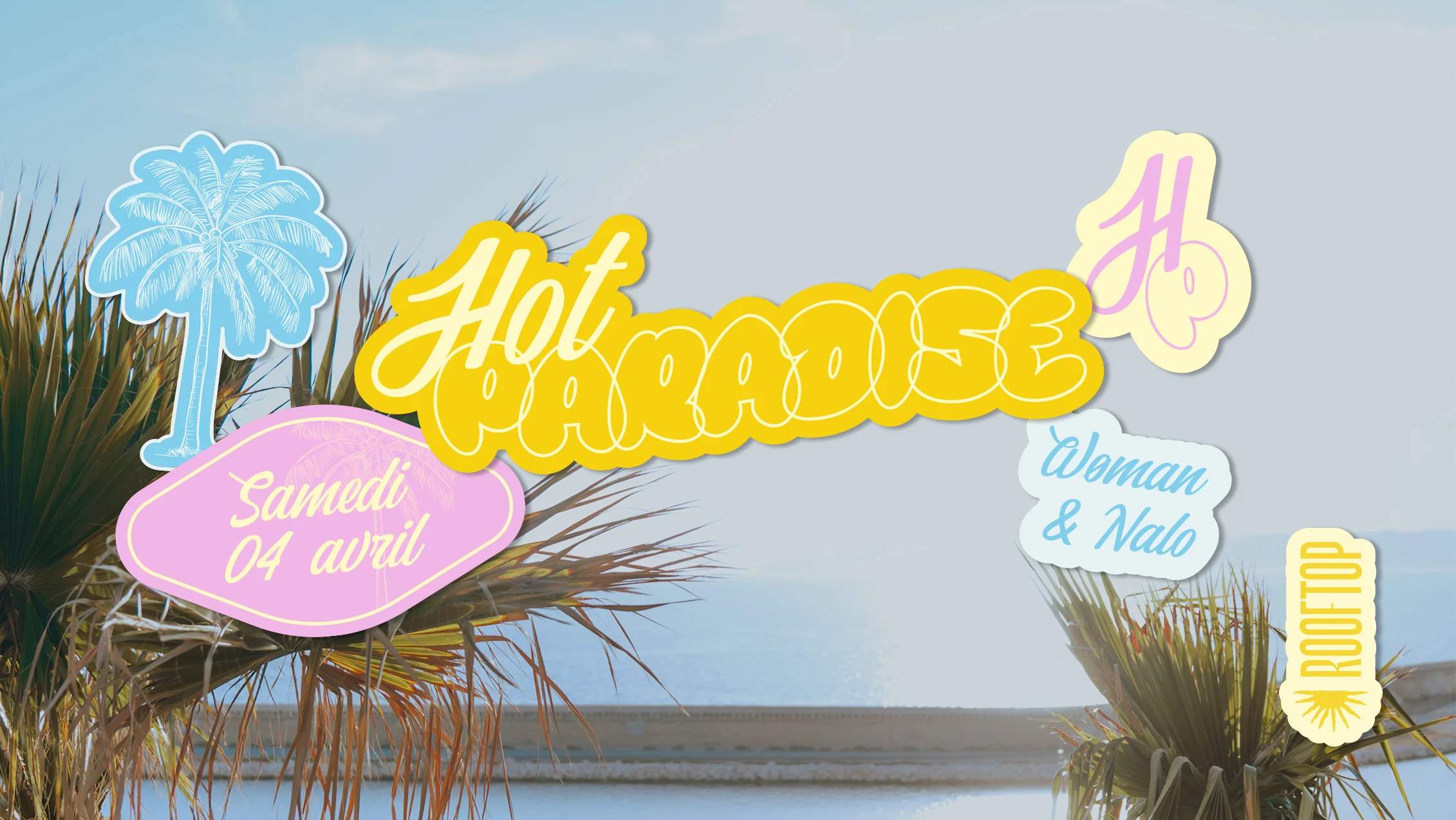 R2 I Le Rooftop X Hot Paradise 04.04 Cover