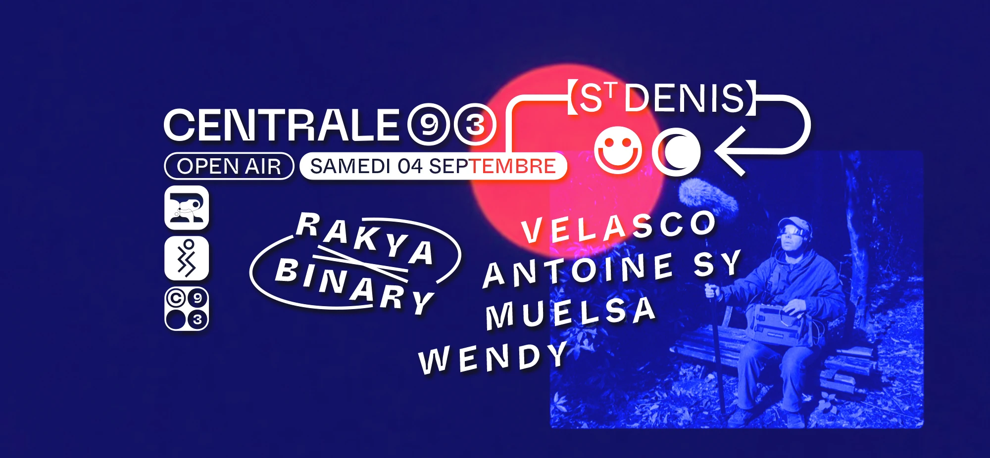 Rakya X Binarysound : Velasco, Antoine Sy, Wendy, Muelsa Cover