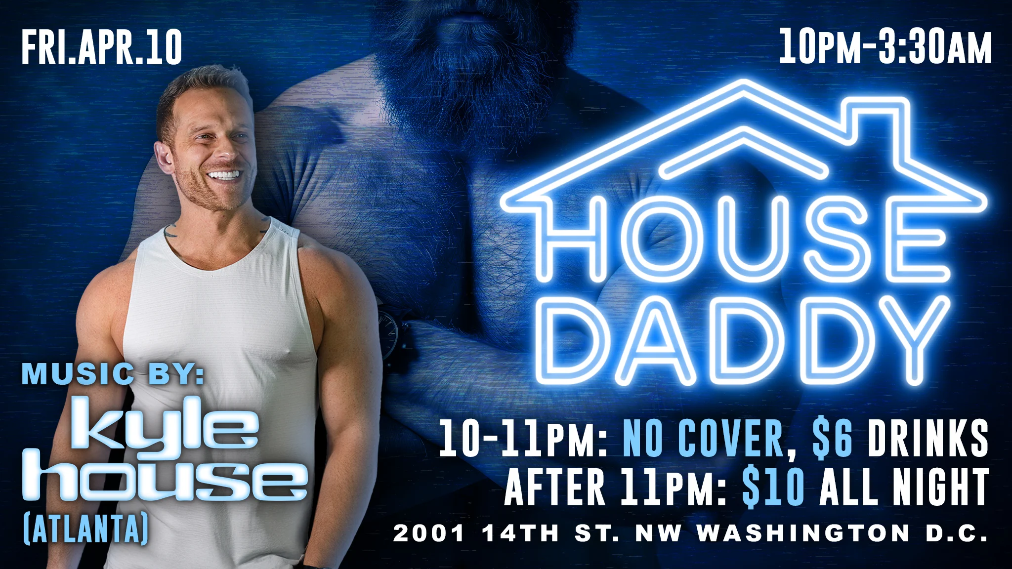 House Of Daddy With Kyle House (Atlanta) Cover