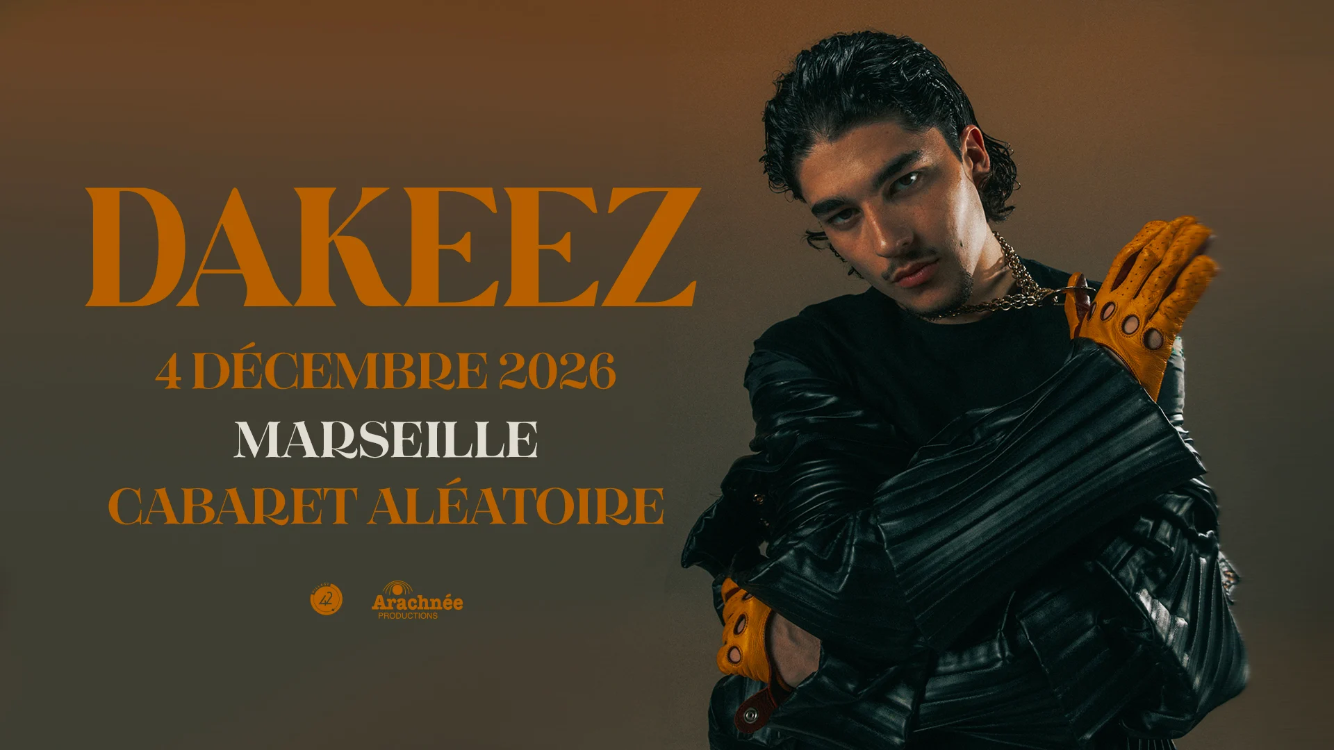 Dakeez - Marseille Cover