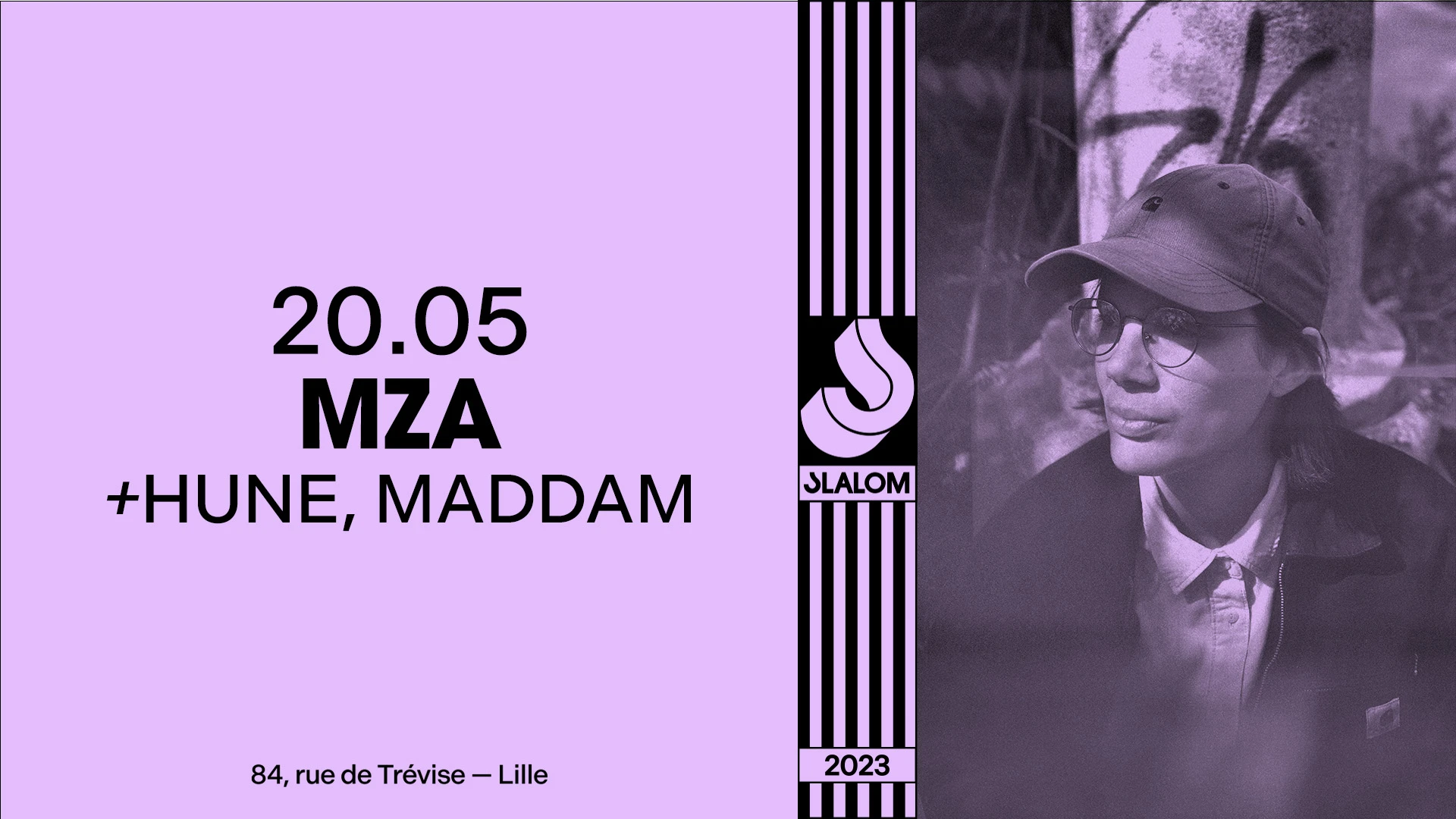 Slalom : Mza • Maddam • Hune Cover
