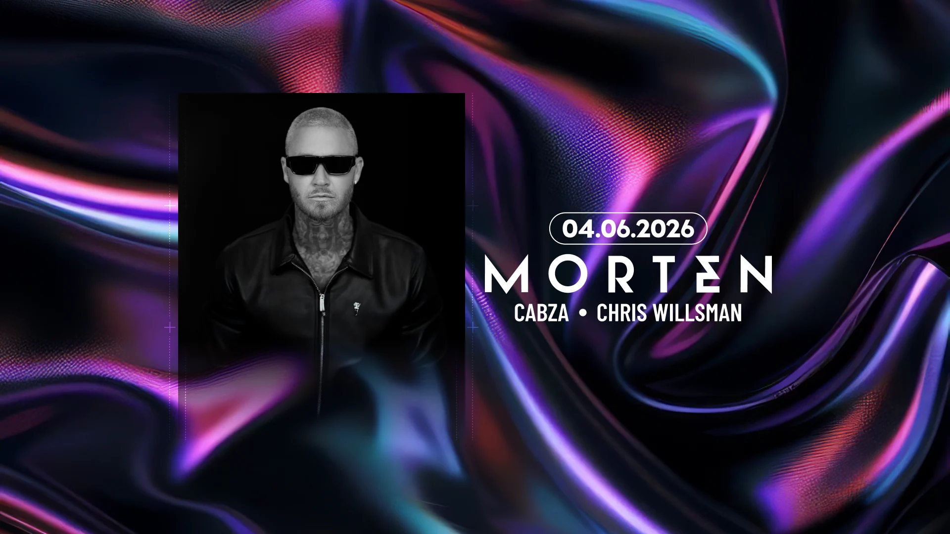 Morten X Poney Club 2026 Cover