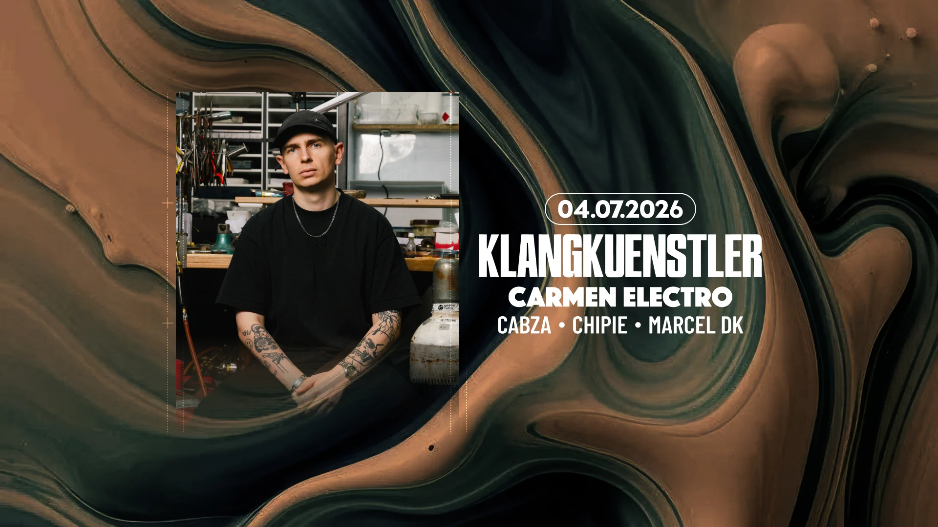 Klangkuenstler X Poney Club 2026 Cover