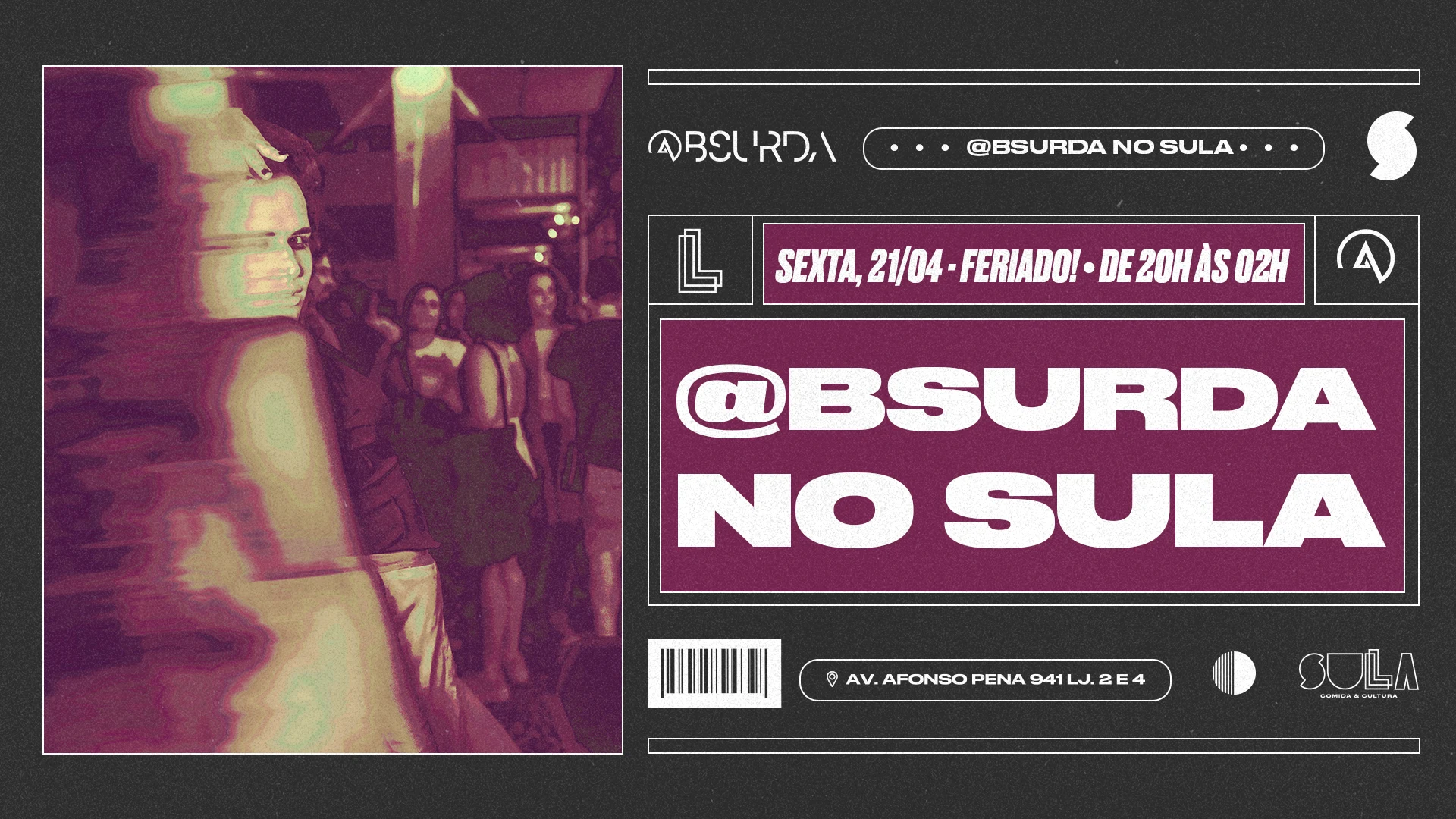 @Bsurda No Sula Cover