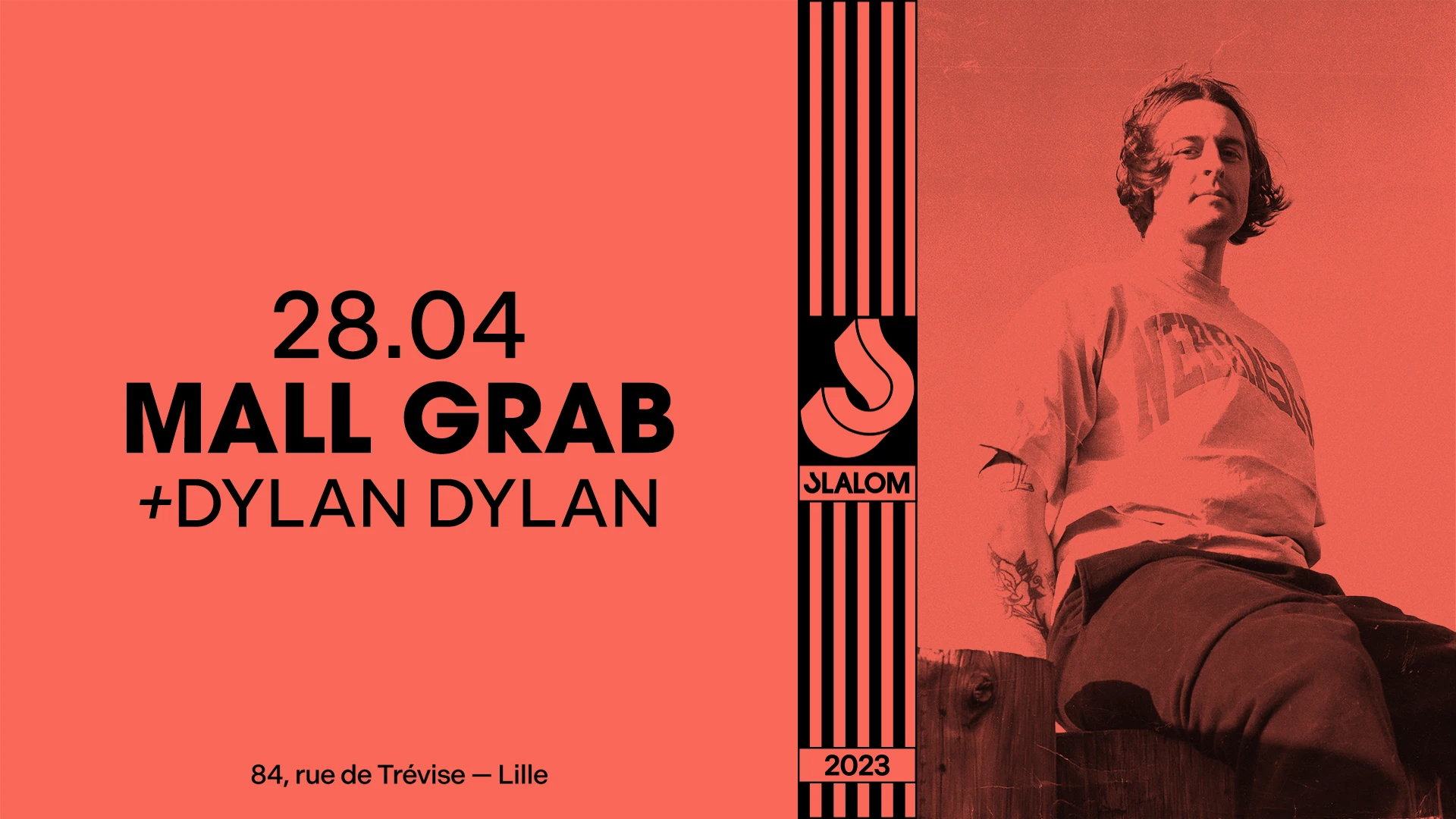 Slalom : Mall Grab • Dylan Dylan Cover