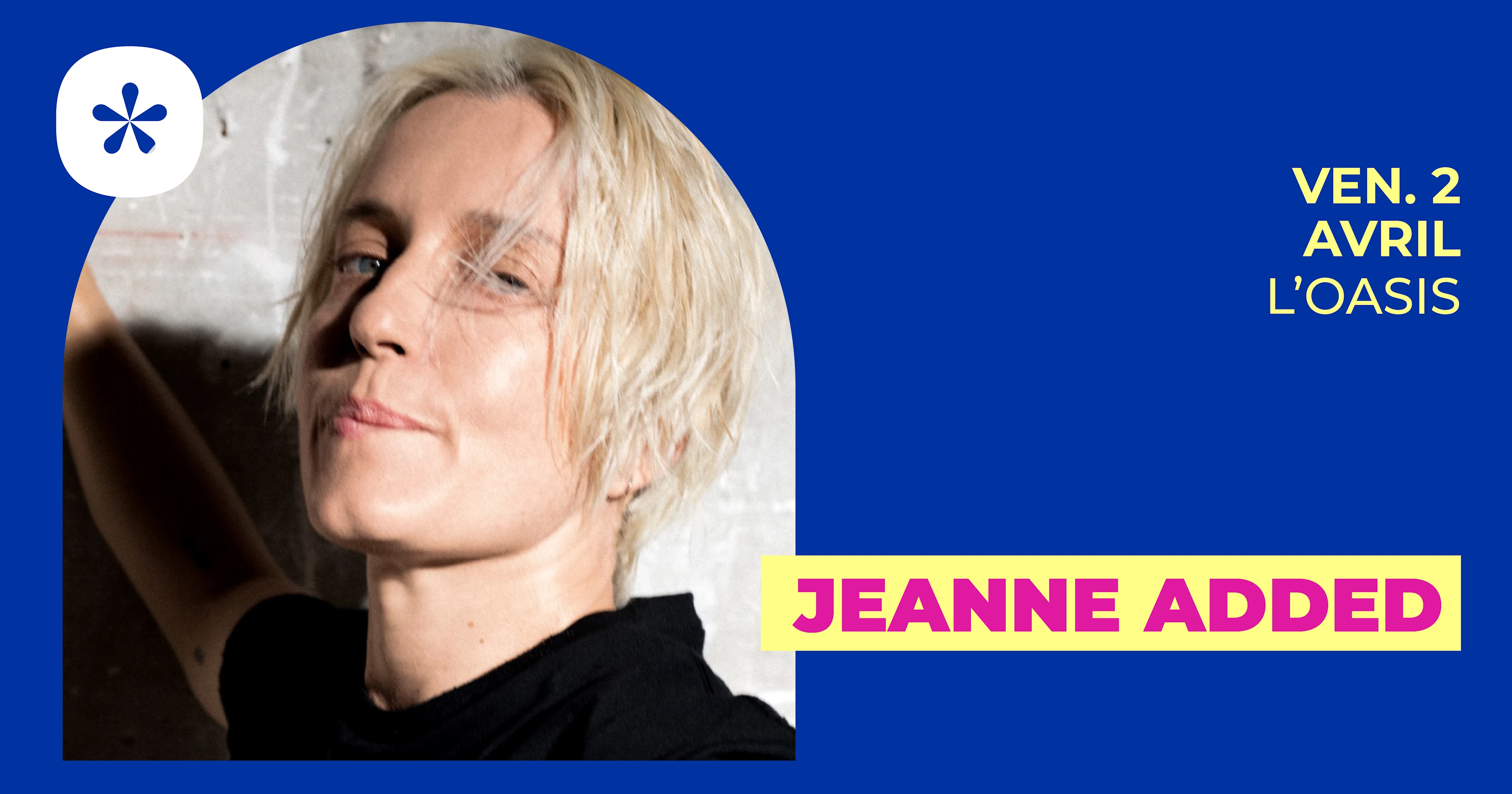 Jeanne Added | L'oasis • Le Mans Cover