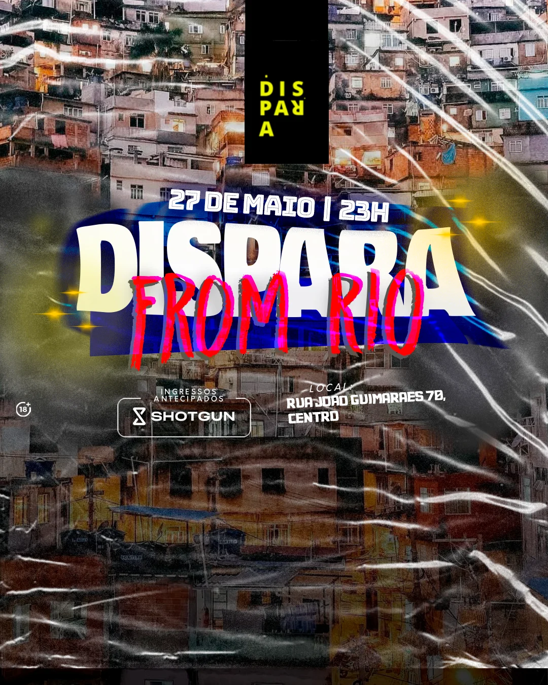 @Dispara - From Rio  Cover