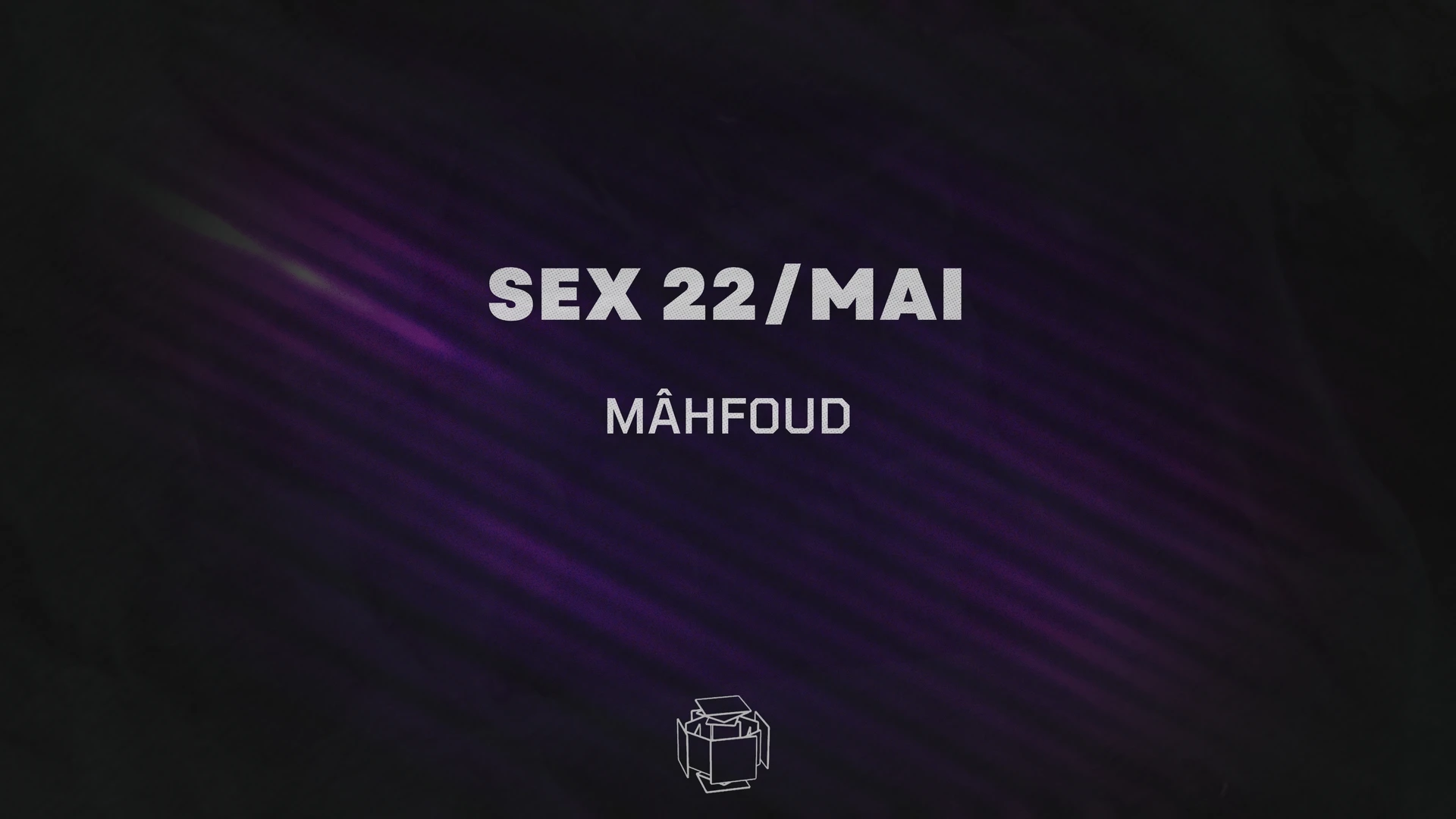 Rumu Presents: Mâhfoud Cover