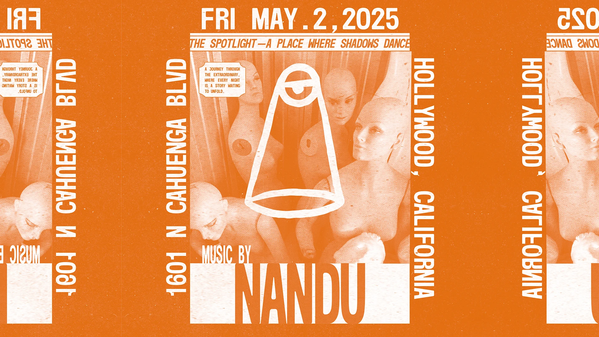 Nandu, Presa Cover