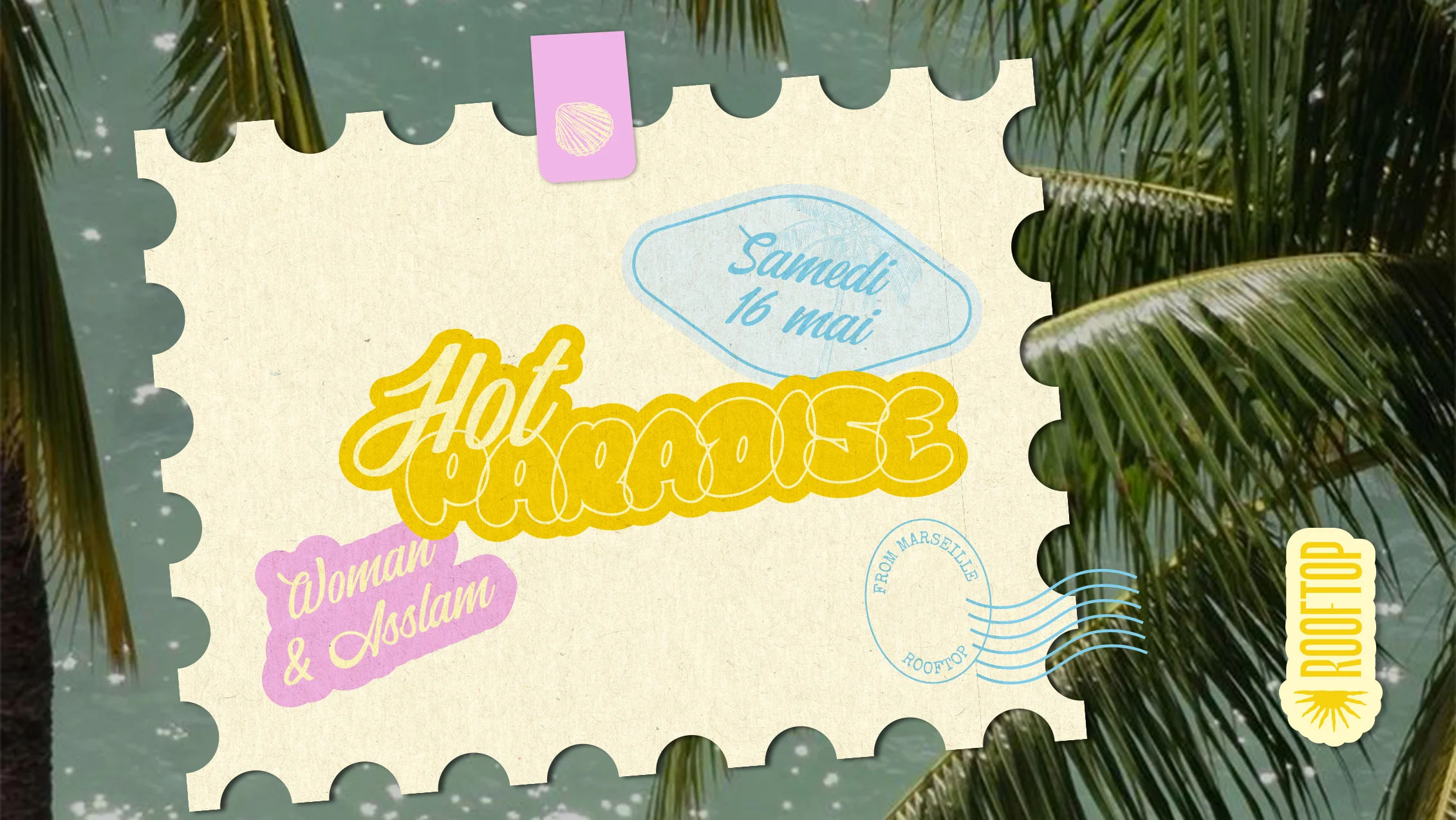 R2 I Le Rooftop X Hot Paradise 16.05 Cover
