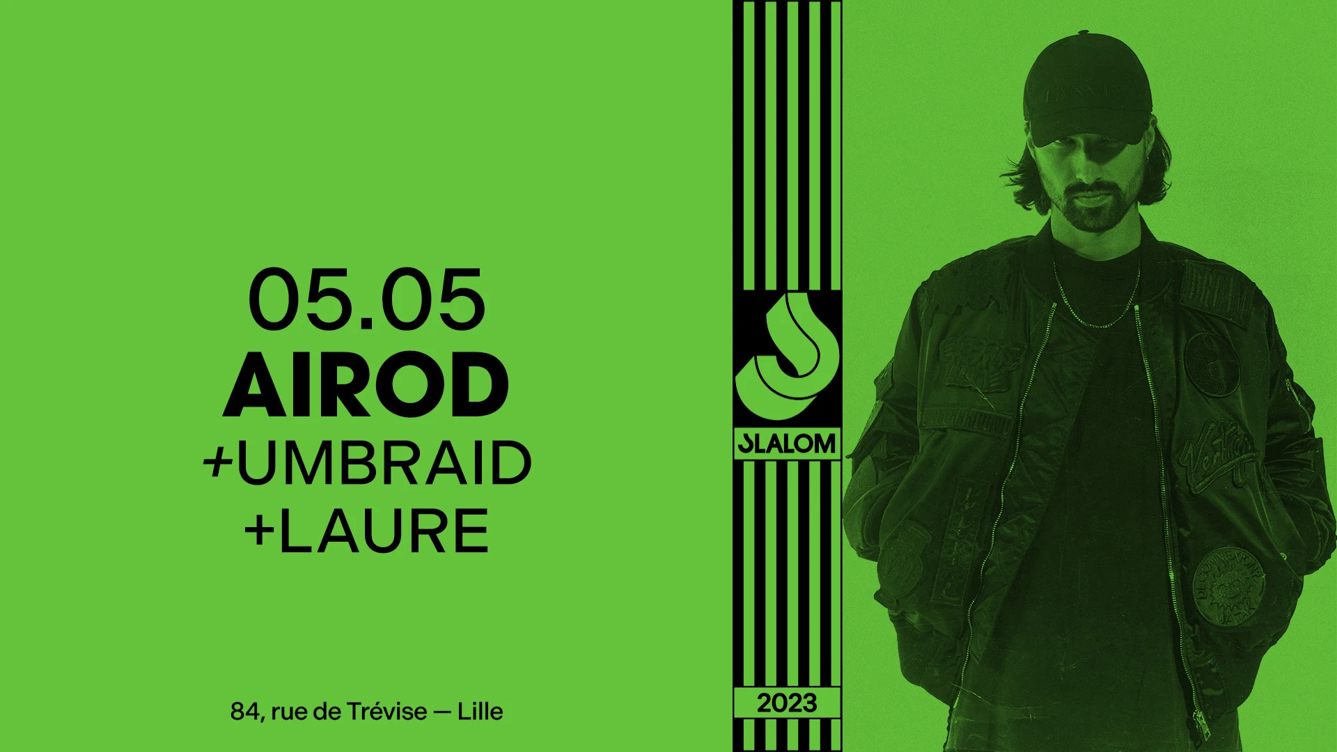 Slalom : Airod • Umbraid • Laure Cover