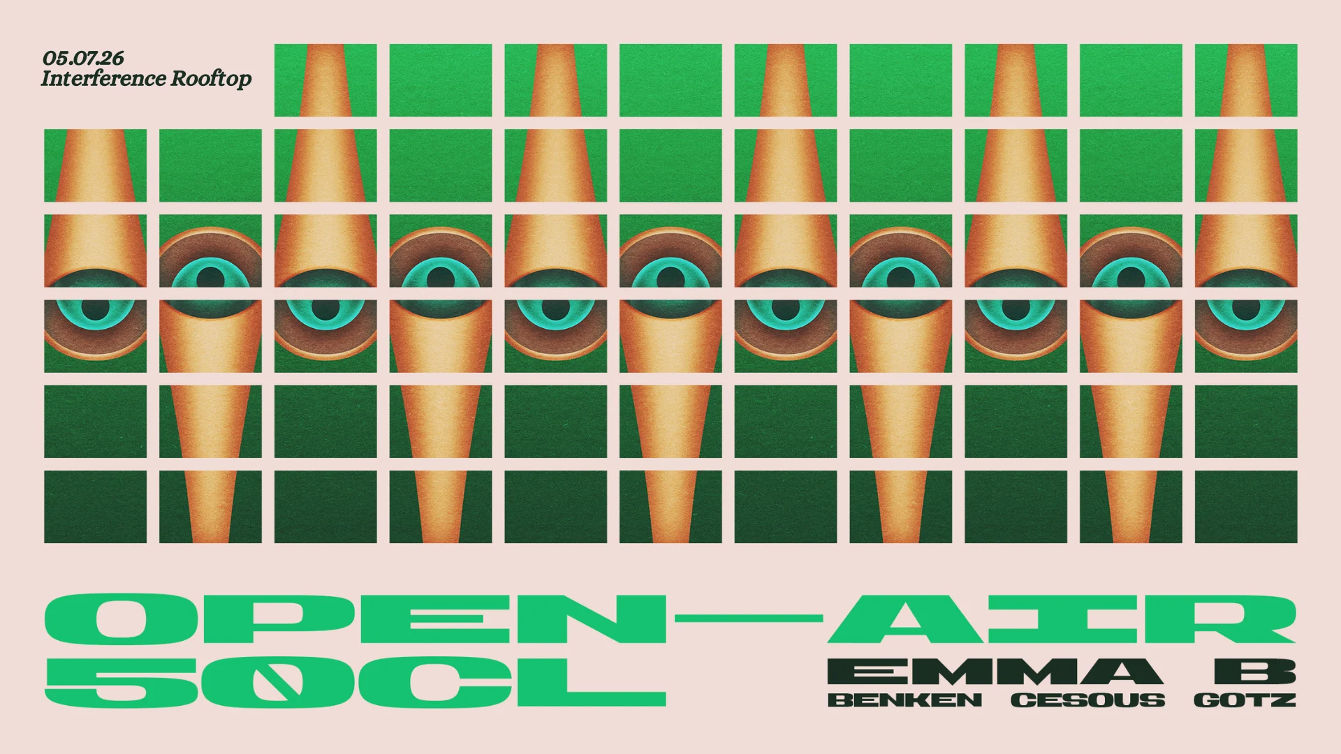 Open Air : 50cl W/ Emma B (Nouvelle Date) Cover