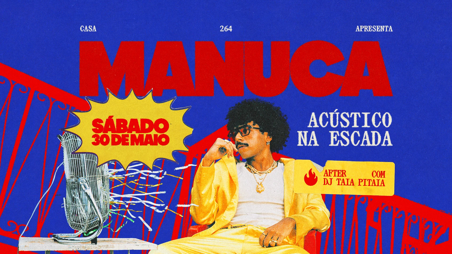 Acústico Na Escada Com Manuca Cover