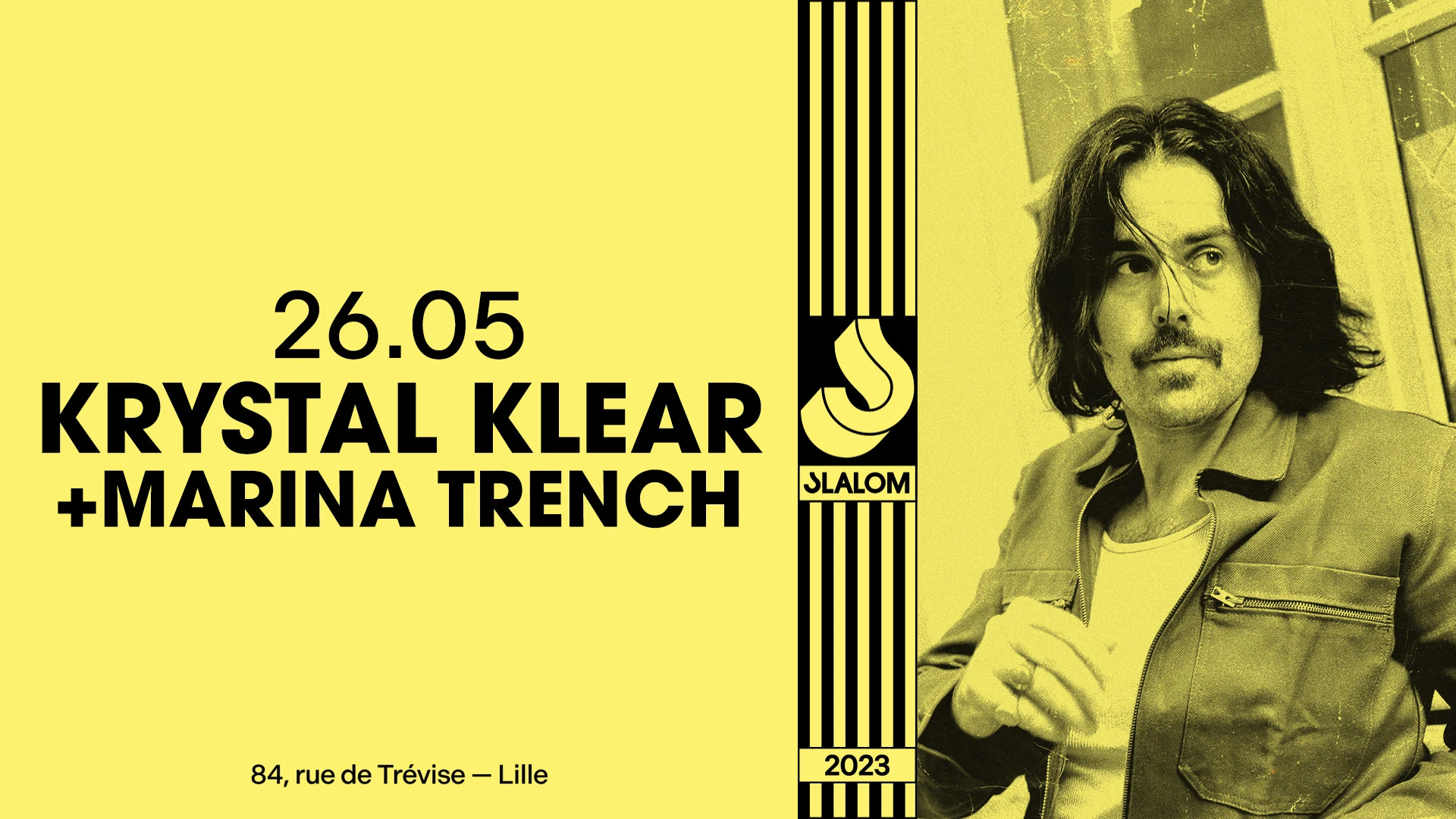 Slalom :  Krystal Klear • Marina Trench • Mitsuko Cover