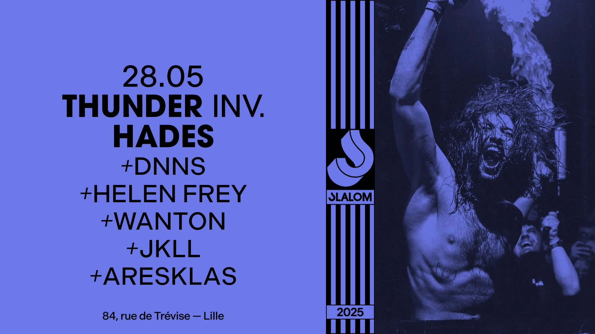 Slalom : Thunder Inv Hades • Dnns•Helen Frey•Jkll [Sold Out] Cover