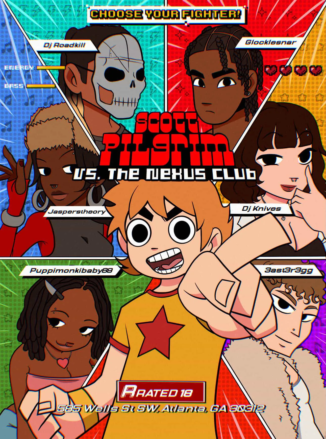 Scott Pilgrim Vs Thenexusclubb Cover