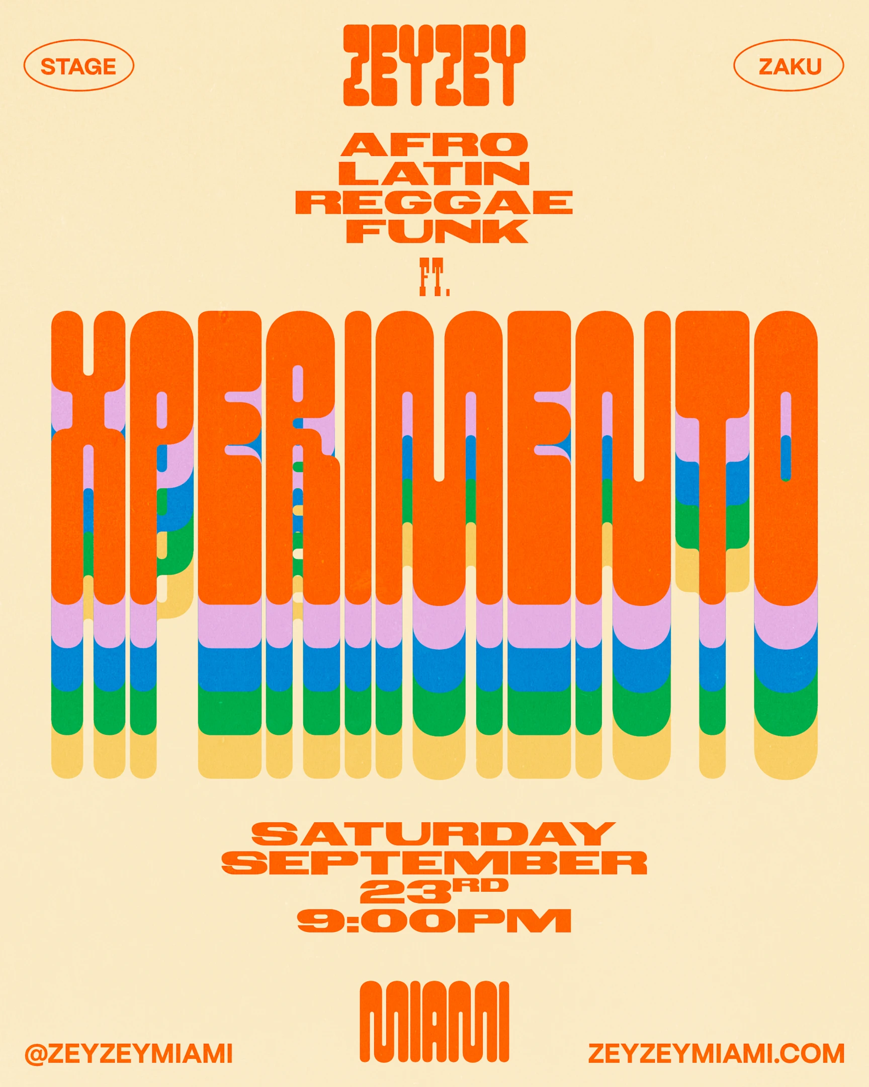 Afro-Latin Reggae Funk Ft. Xperimento Cover