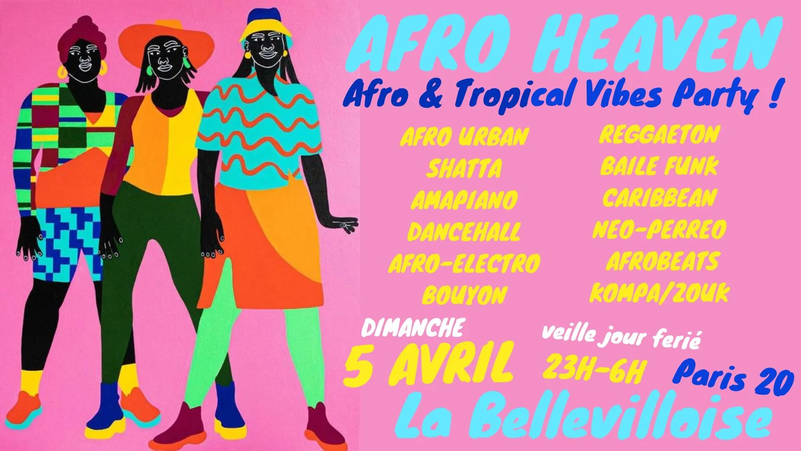 Afro Heaven | 05.04.26 (Veille De Jour Férié) Cover