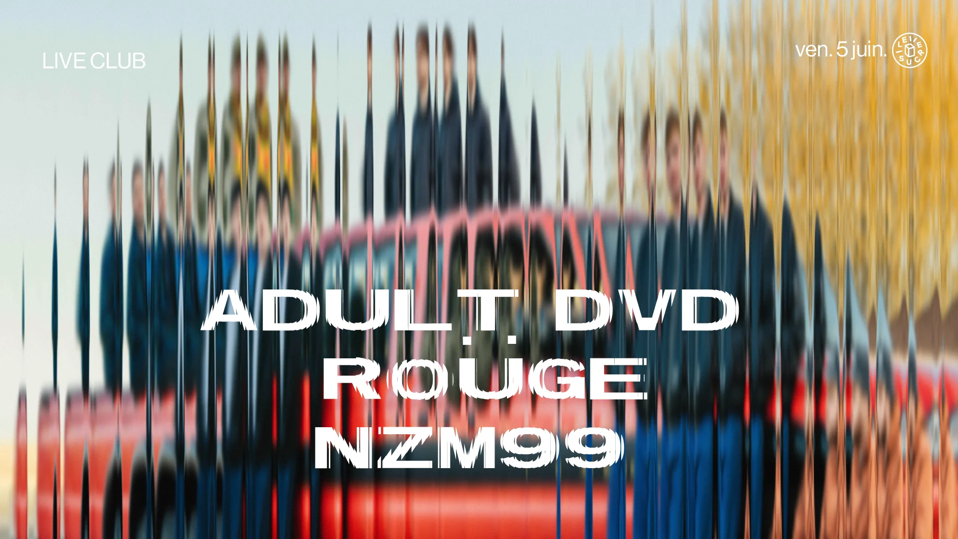 Club : Adult Dvd, Roüge, Nzm99 Cover