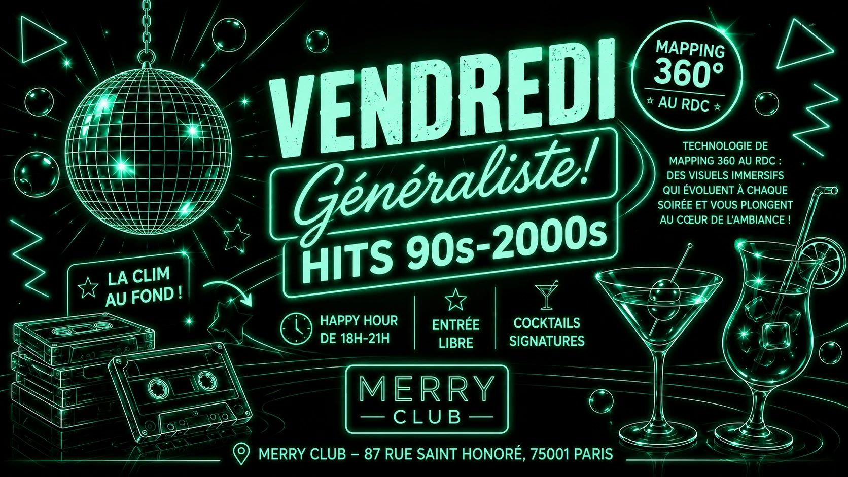 Merry Friday - De 18h À 5h30 Cover