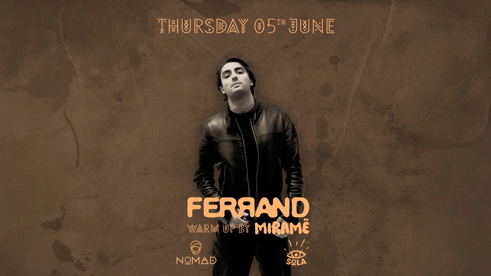 Nomad X Sola Invite Ferrand | Six Brotteaux Cover