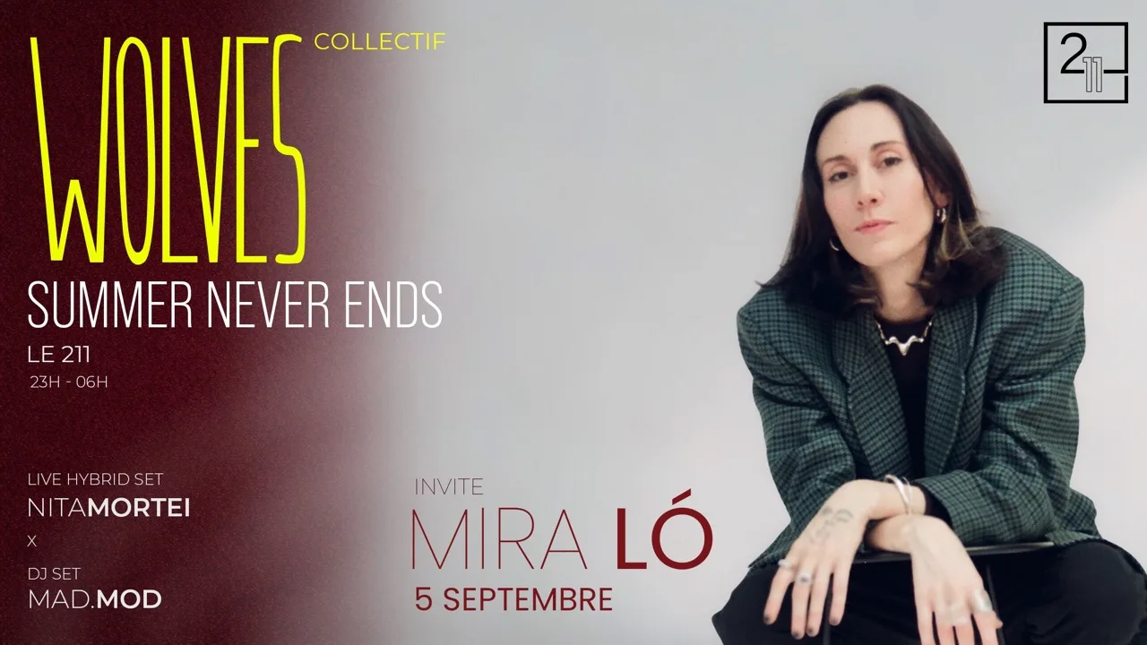 Wolves Collectif Invites Mira Ló Cover