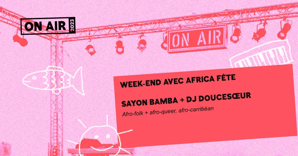 On Air : Africa Fete - 24 Juin Cover