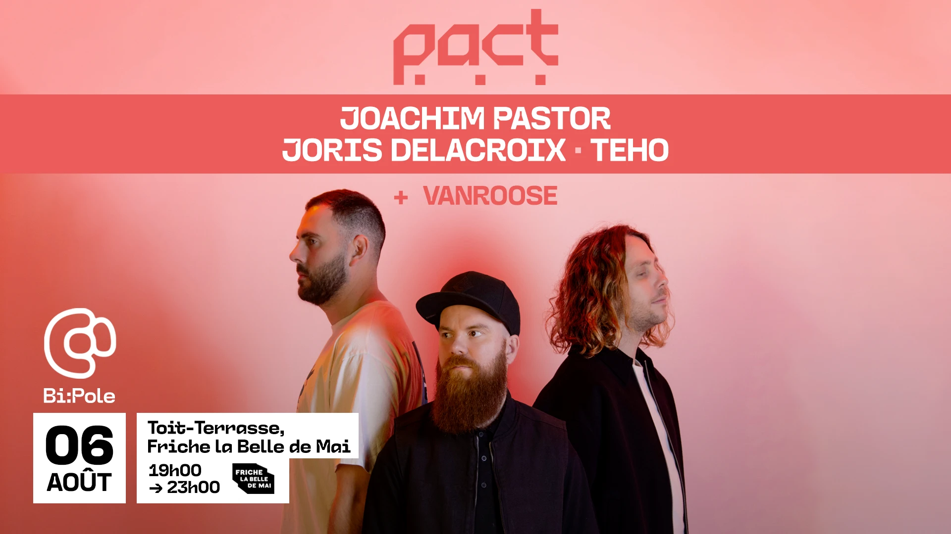 Pact (Joachim Pastor+Joris Delacroix+Teho) + Vanroose Cover