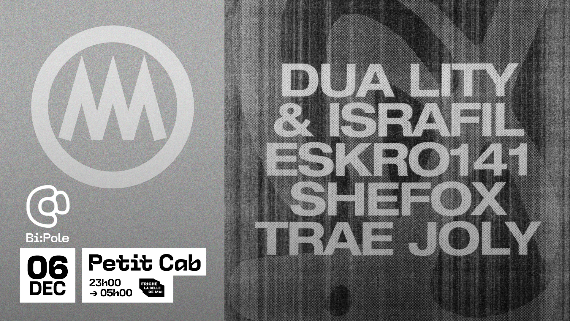 Metaphore Collectif @Petit Cab Cover