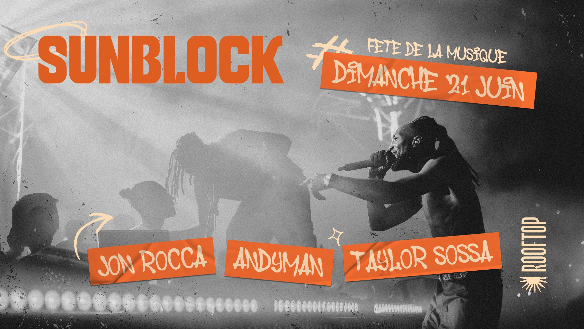R2 I Rooftop X Sunblock (Fête De La Musique) 21.06 Cover