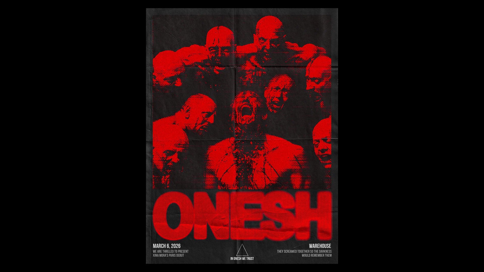 Onesh : Xina Mora, Dros, Dynn, Br1an, Manex & N-Xd Cover
