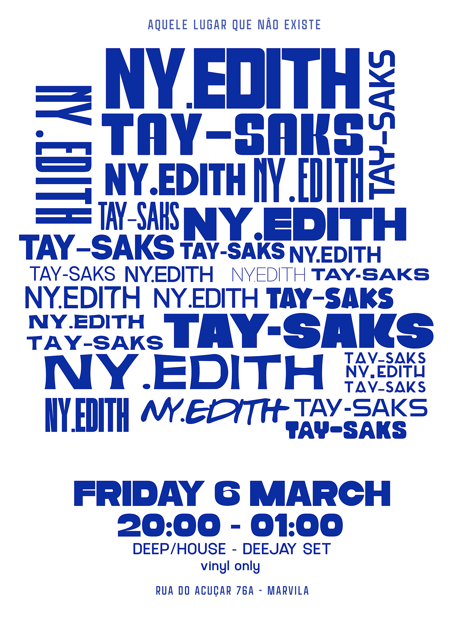 Yekker Club - Ny.Edith Cover