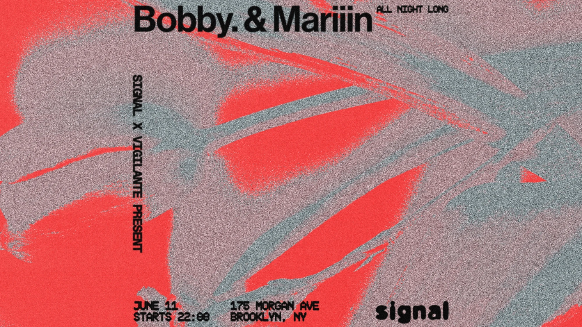 Bobby. & Mariiin Cover