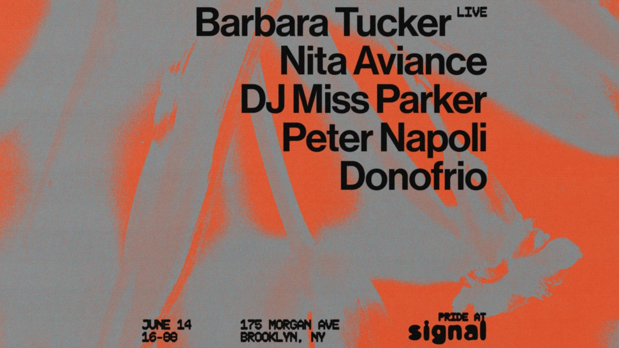 Pride: Barbara Tucker (Live), Nita Aviance + More Cover