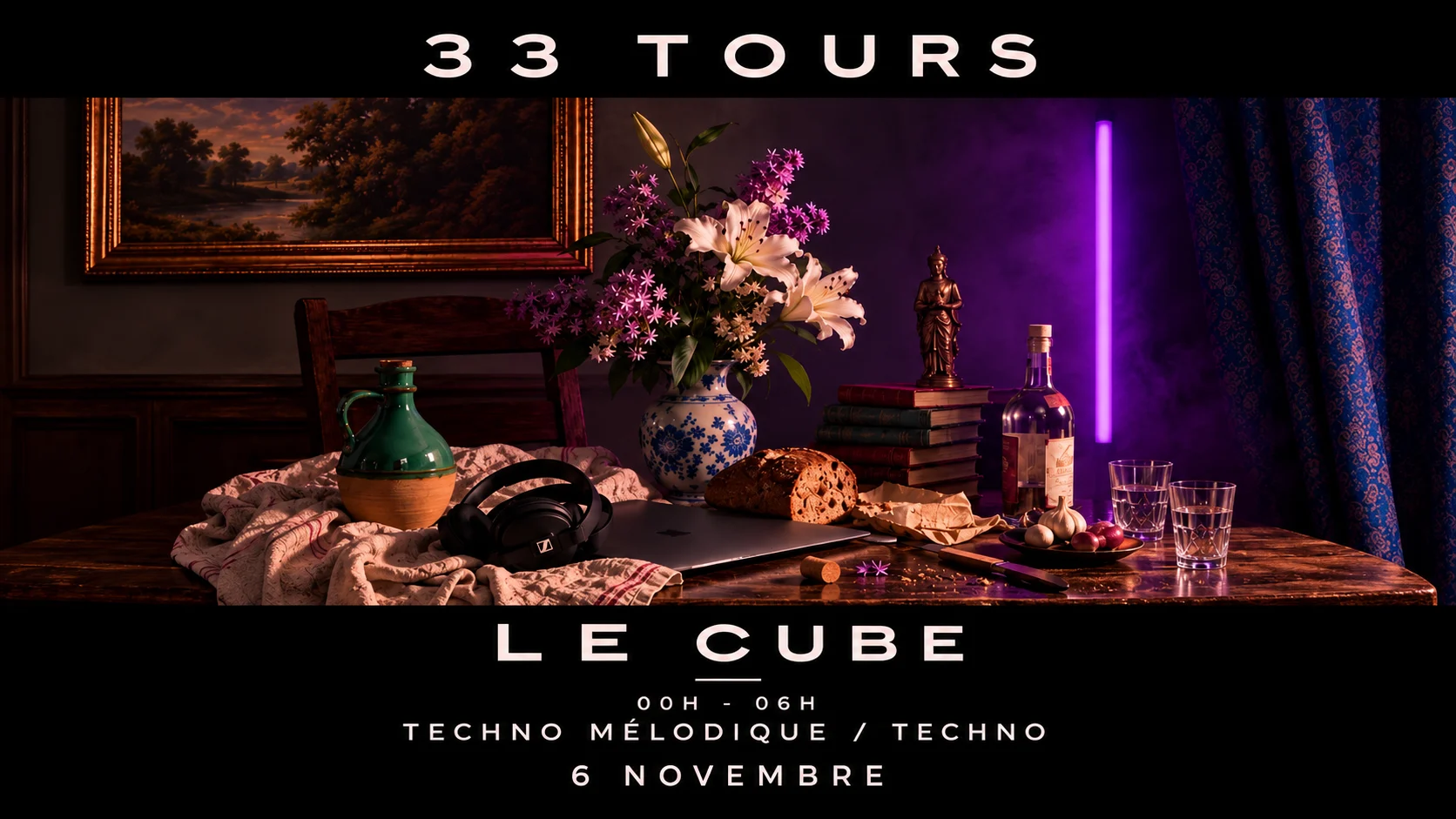 Une Nuit Au Cube Cover